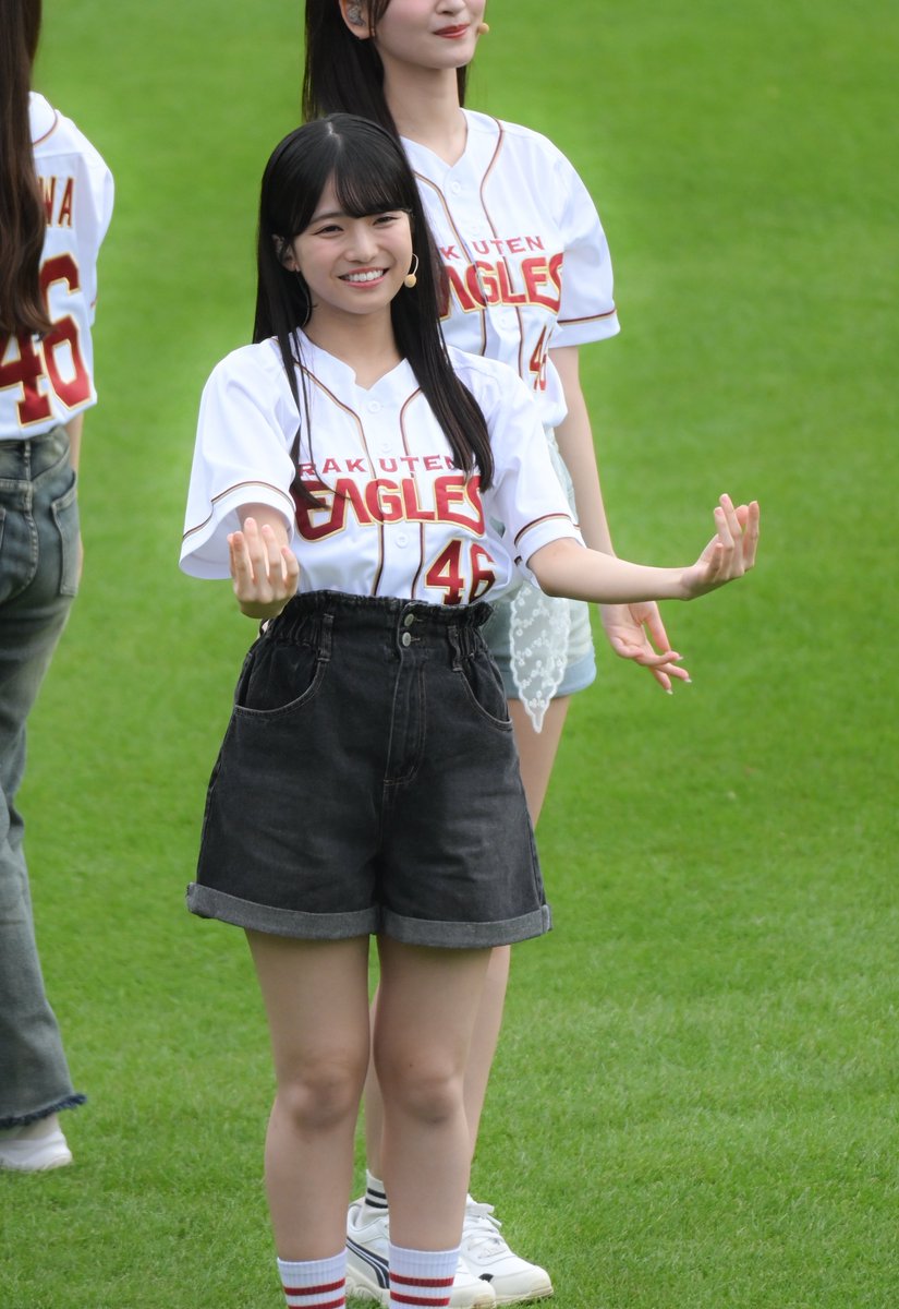 shyboyradio910's tweet photo. 2026/9/19
楽天vsホークス
楽天モバイル最強パーク
「パシフィック・リーグに連れてって」
試合前パフォーマンス
#乃木坂46 #瀬戸口心月
#乃木坂野球部 #パ・リーグ乃木坂コラボ https://t.co/XCibhI5aPI