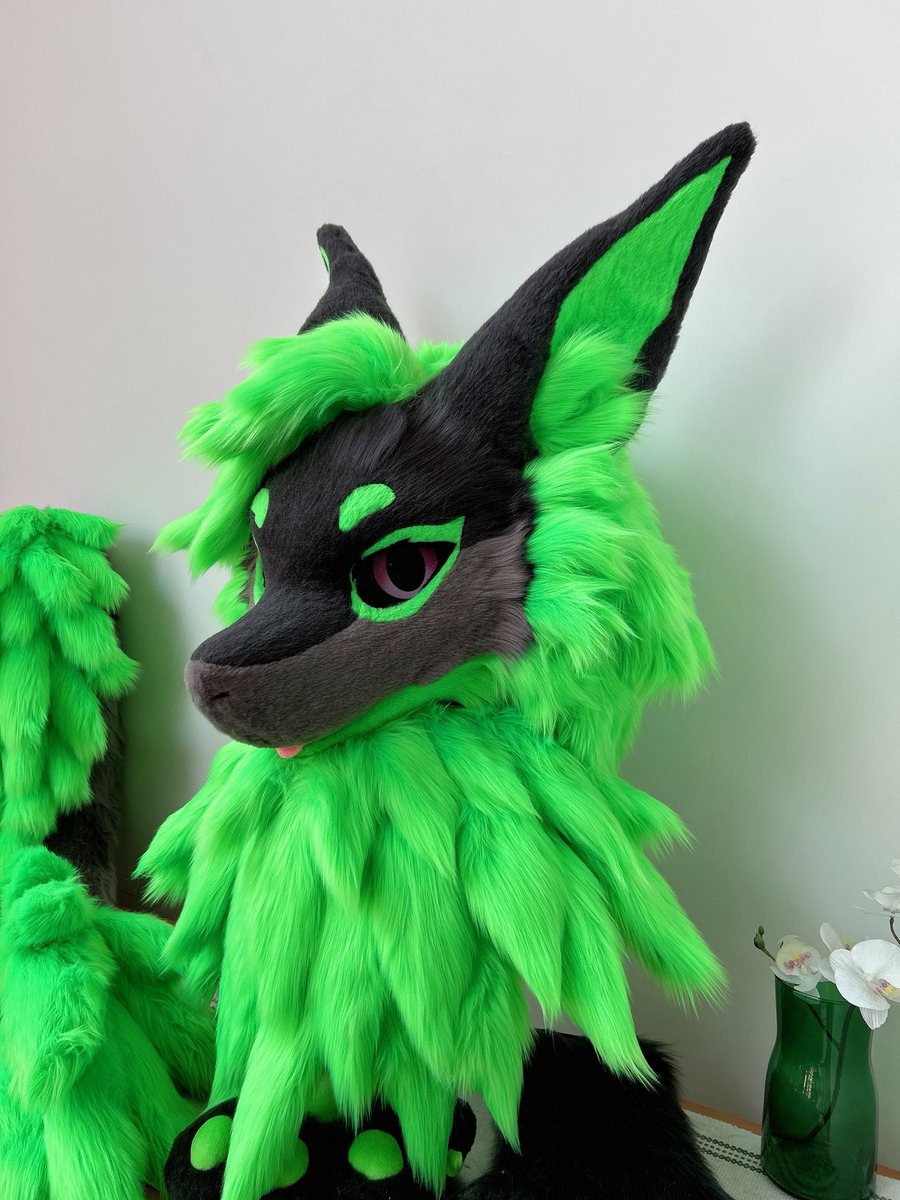 Ruby_protogen's tweet photo. Owner @1otherWilson
Nardoragen partial commission display
https://t.co/PJhrLFg2na
#fursuitcommission #rubyprotogenstudio #vcr #nardoragen
#fursuit https://t.co/LitTFATFPI