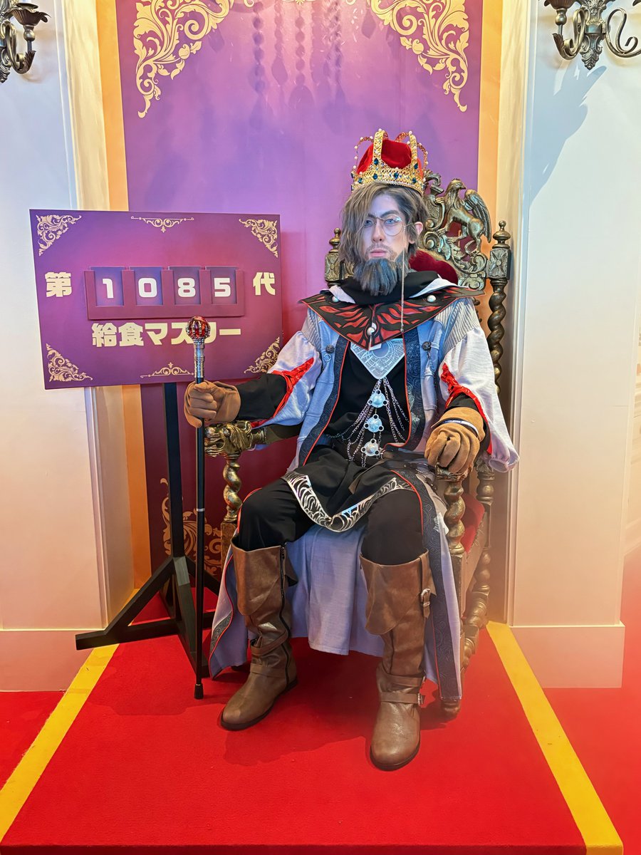 39_sqK_'s tweet photo. しろがね人の王になってた。

  #TGS2026 https://t.co/7I2jeGyYYX