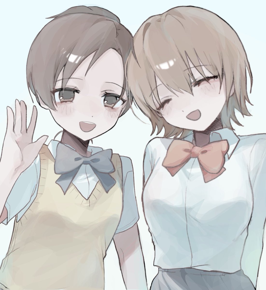 usa_mo_m's tweet photo. #KHR
＼＼ツナさん/くん！／／ https://t.co/myu5euF1G5