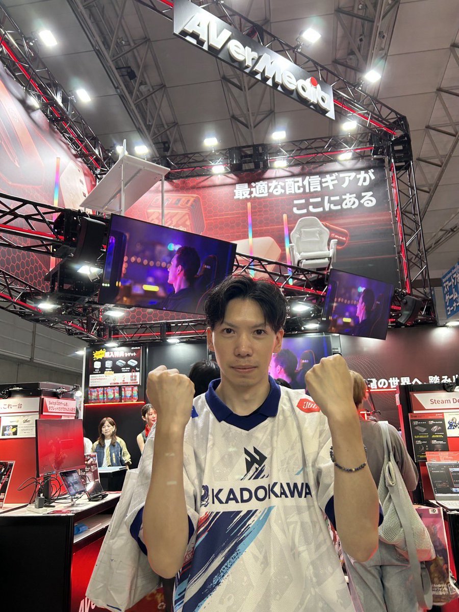 AVerMediaJapan's tweet photo. もけさんを倒そうの会をはじめます https://t.co/gostlwdA3y
