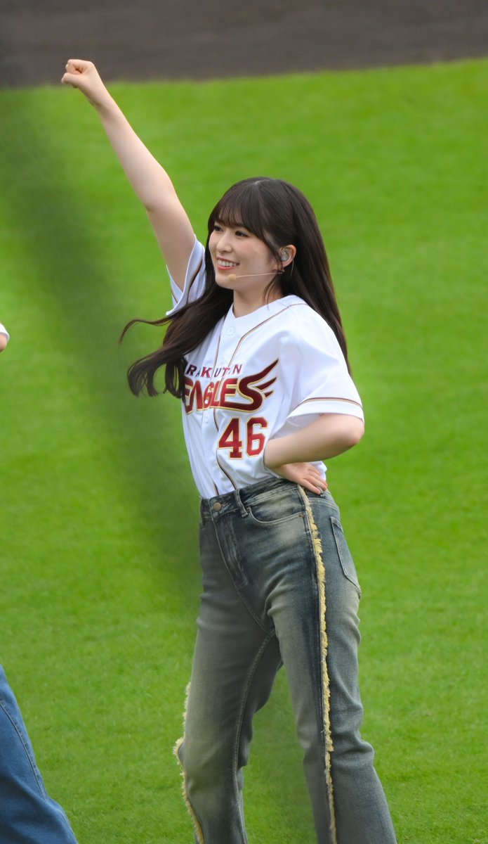 shyboyradio910's tweet photo. 2026/9/19
楽天vsホークス
楽天モバイル最強パーク
「パシフィック・リーグに連れてって」
試合前パフォーマンス
#乃木坂46 #小川彩
#乃木坂野球部 #パ・リーグ乃木坂コラボ https://t.co/ItLpTdwQMZ