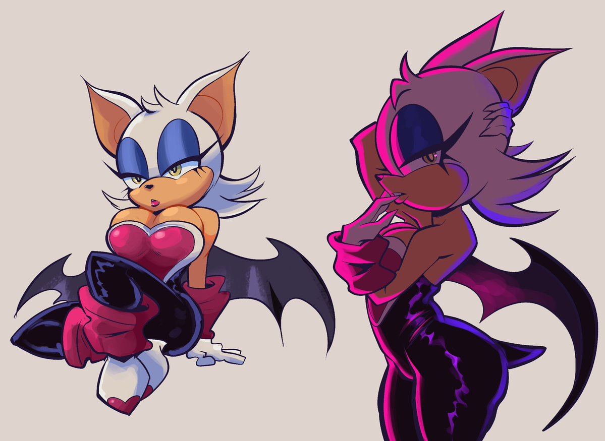 CGmakescartoons's tweet photo. Diva 

#roguethebat #sonic https://t.co/UPoOSi3dFg