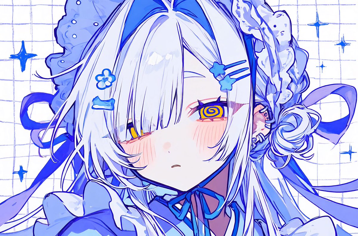 miru_sen_o's tweet photo. めぇちゃん宅の代理ちゃん借りたよぉ🫶🏻💙
すんごくかわぴよ〜〜🫧🫧✨️✨️✨️ https://t.co/67gsUXe2dB