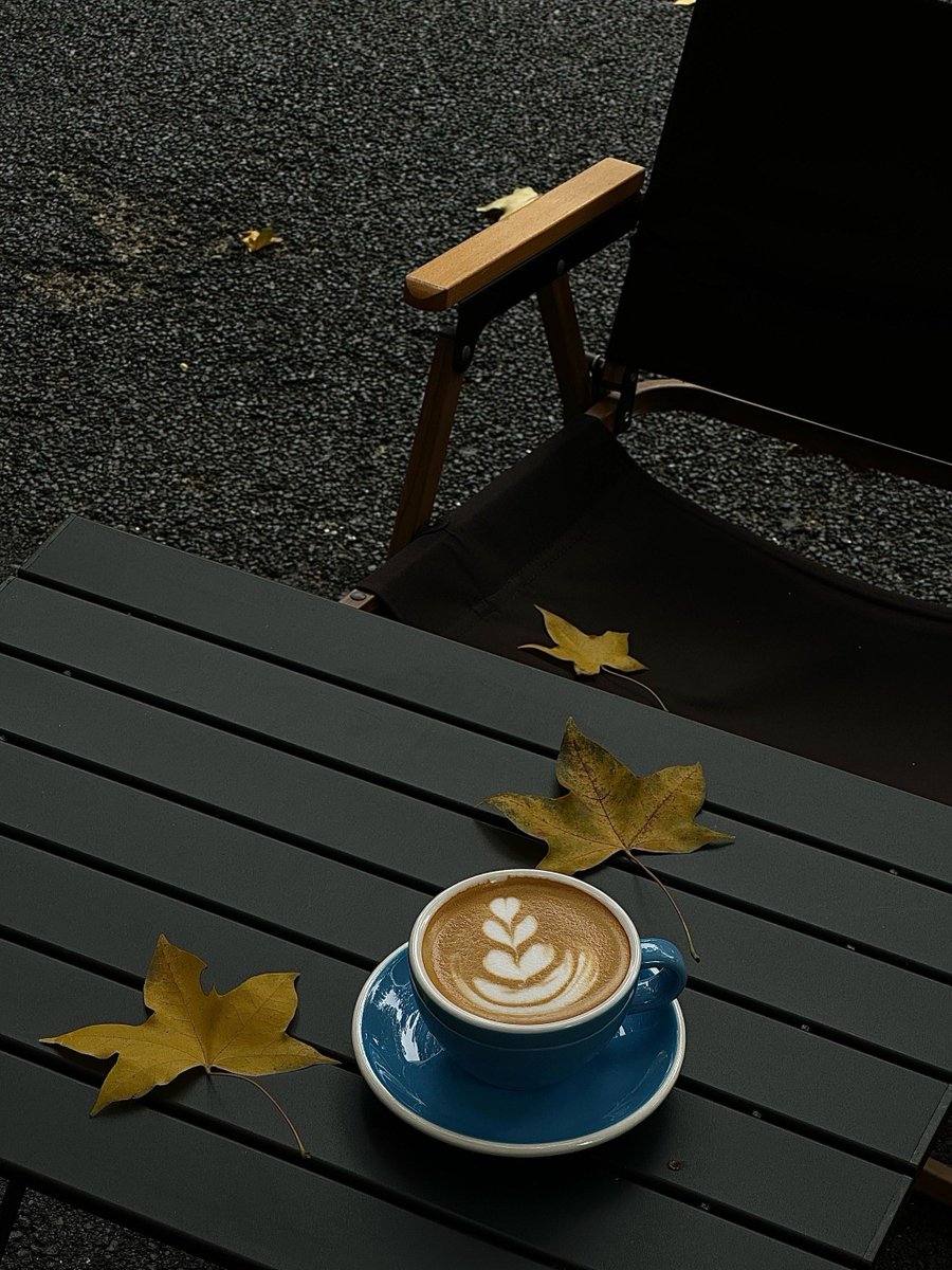 gigig559027's tweet photo. A crisp autumn breeze, golden leaves, and my morning latte hit different today ， https://t.co/cl92BBjZHf
