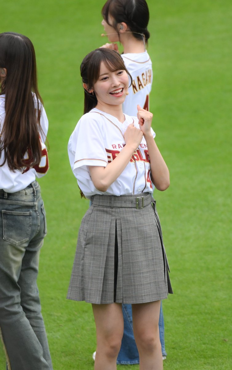 shyboyradio910's tweet photo. 2026/9/19
楽天vsホークス
楽天モバイル最強パーク
「パシフィック・リーグに連れてって」
試合前パフォーマンス
#乃木坂46 #黒見明香
#乃木坂野球部 #パ・リーグ乃木坂コラボ https://t.co/HMfXVCYvOc