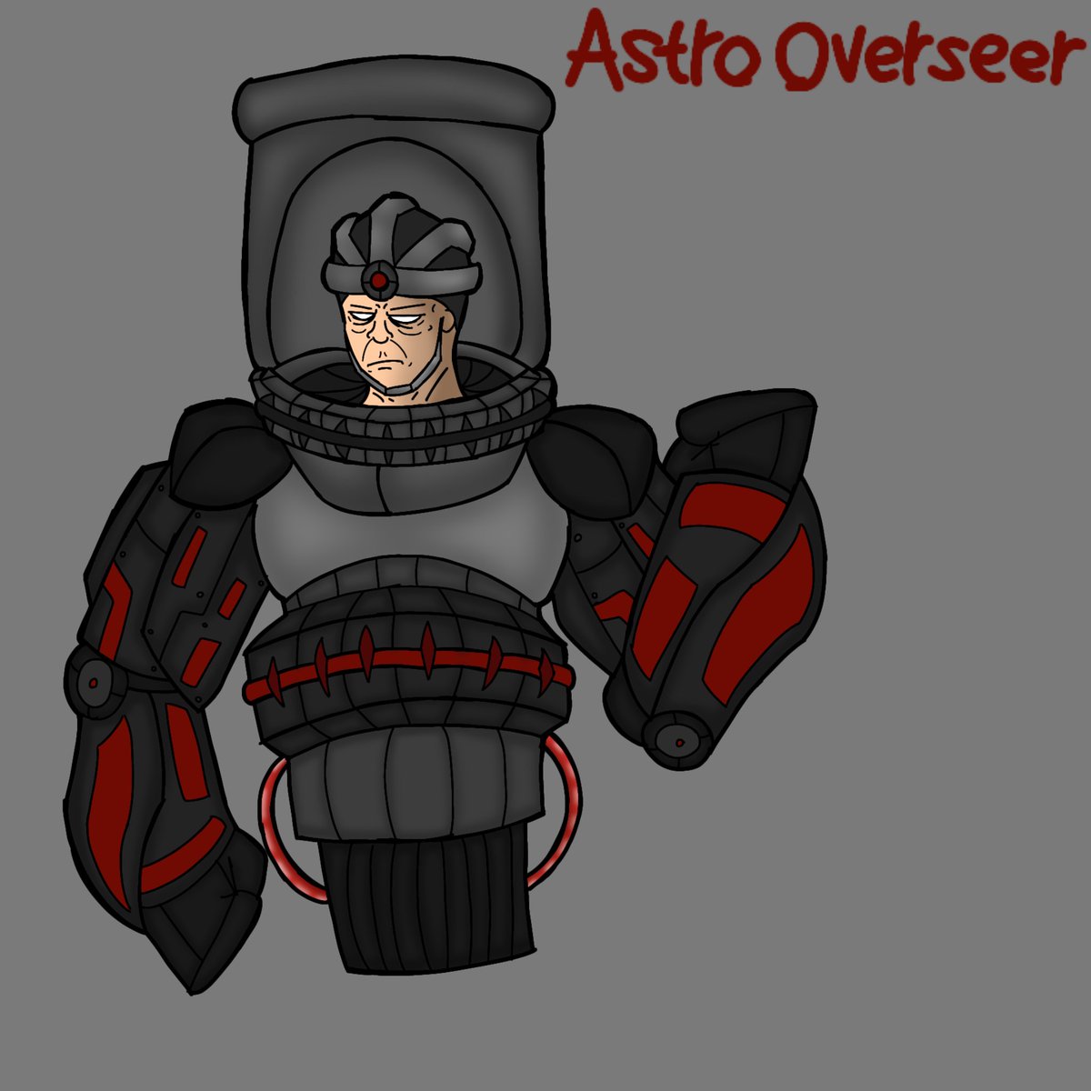 TubbieI33848's tweet photo. My version of the Astro overseer

#SKIBIDITOILET #Skibidifanart https://t.co/COxZZ8zxRD