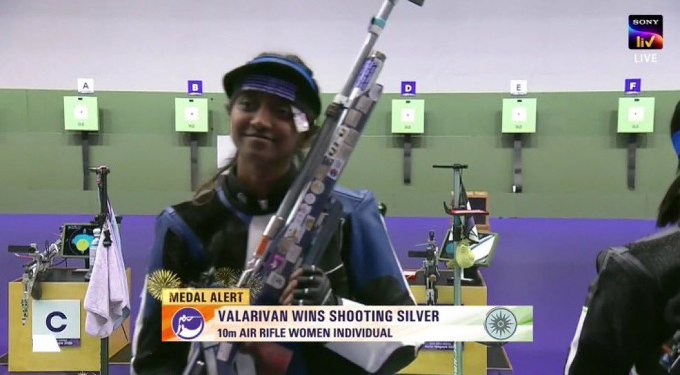 TheKhelIndia's tweet photo. Whats if last 4 shot were better! 😢

Nevertheless, WELL DONE ELA!!!! https://t.co/v6Uogcw1an