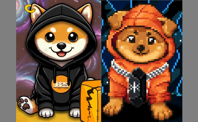 TopDogBitcoin's tweet photo. Unbelievable didn't know it was a solana:dog1viwbb2vWDpER5FrJ4YFG6gq6XuyFohUe9TXN65u collection of PFP's ๐ Everybody can See it's Fake and AI Made, so made in #China ๐คฃ
See the Difference between Handmade PixelArt by @CreatorBitcoin & some Scam Team outta China.
#ArtonBitcoin https://t.co/2g2ETRd2Oo