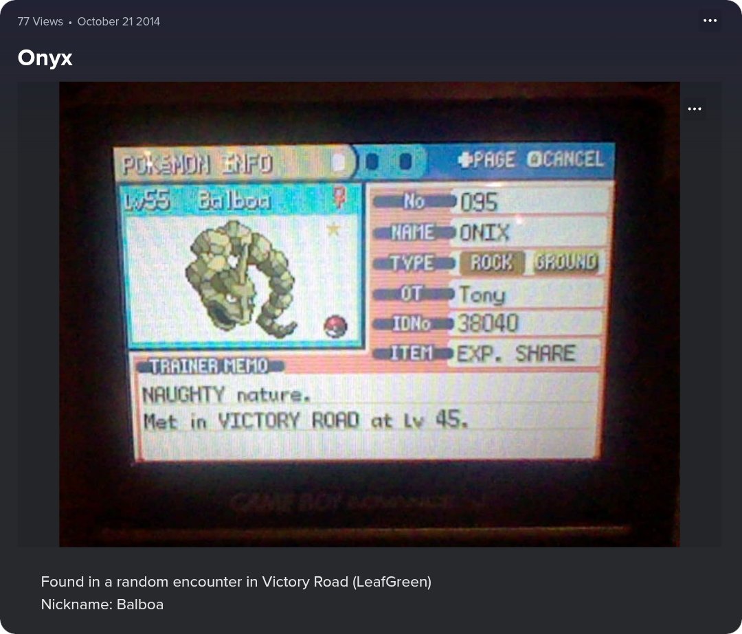 SirToastyToes's tweet photo. I can't believe I got a hole in one and made Pokemon history in 2014 without even trying

Free Palestine https://t.co/XLZ00Jvo3Q