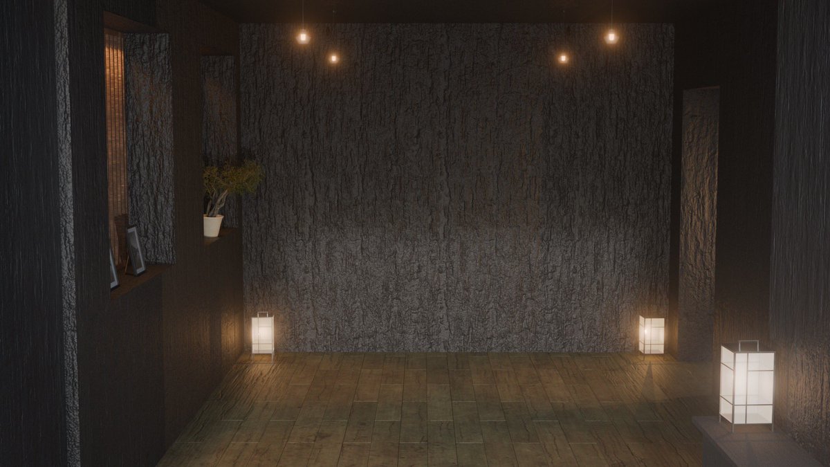 TetRis0324's tweet photo. Blenderでカフェ内装改修用のパースを作成しました！

#blender #b3d https://t.co/LEa7pRBVKh