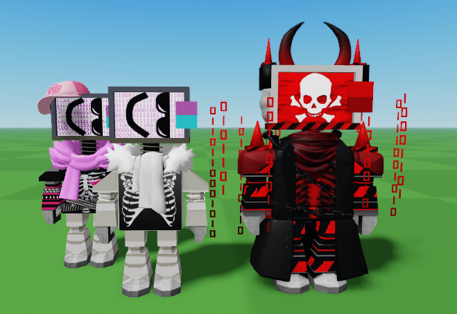 GOODEST_w4R3's tweet photo. //Here's some Die of Death avatars ive made!!! killers and civilians will be separated into each image if i have avatars ive made for certain ones... https://t.co/40jzhk9BbJ