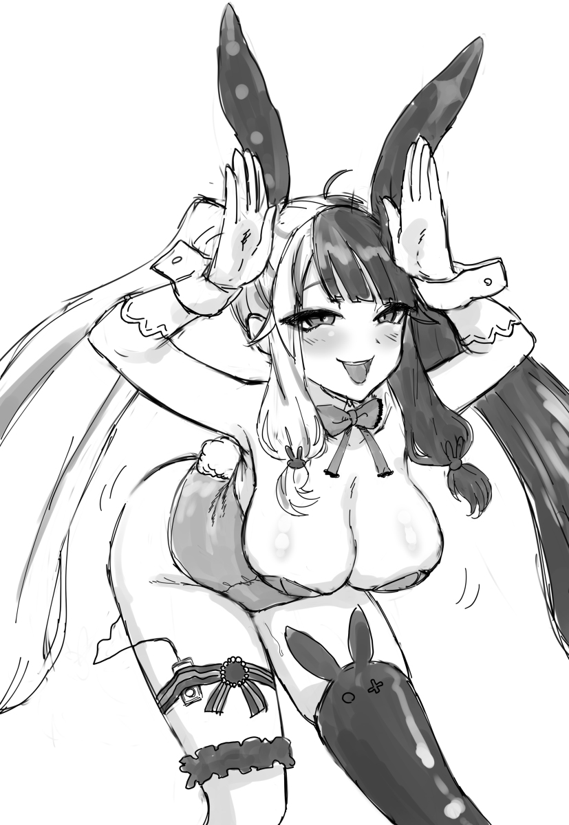 Re_riyo's tweet photo. バニー再掲 https://t.co/L4VQvYH8pE