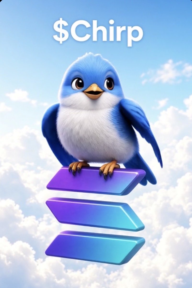 TheBullpen365's tweet photo. @SolanaHub_ $Chirp , #pumpfun #solana https://t.co/lGS70vCIPP