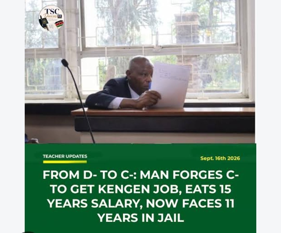 MahanRajesh's tweet photo. There are 2 very disturbing  stories in the Friday Nation. 1. MPig with fake documents(above the law). 2. A 7bn debt our Grade 11 students books not paid so no books in Janua 3. A file photo of someone being sentenced for fake documents. And there is The headlines that 17 B spent by @StateHouseKenya . 7B could have been used better for our students. Can we repost this for KOX to see real issues affecting Kenya
