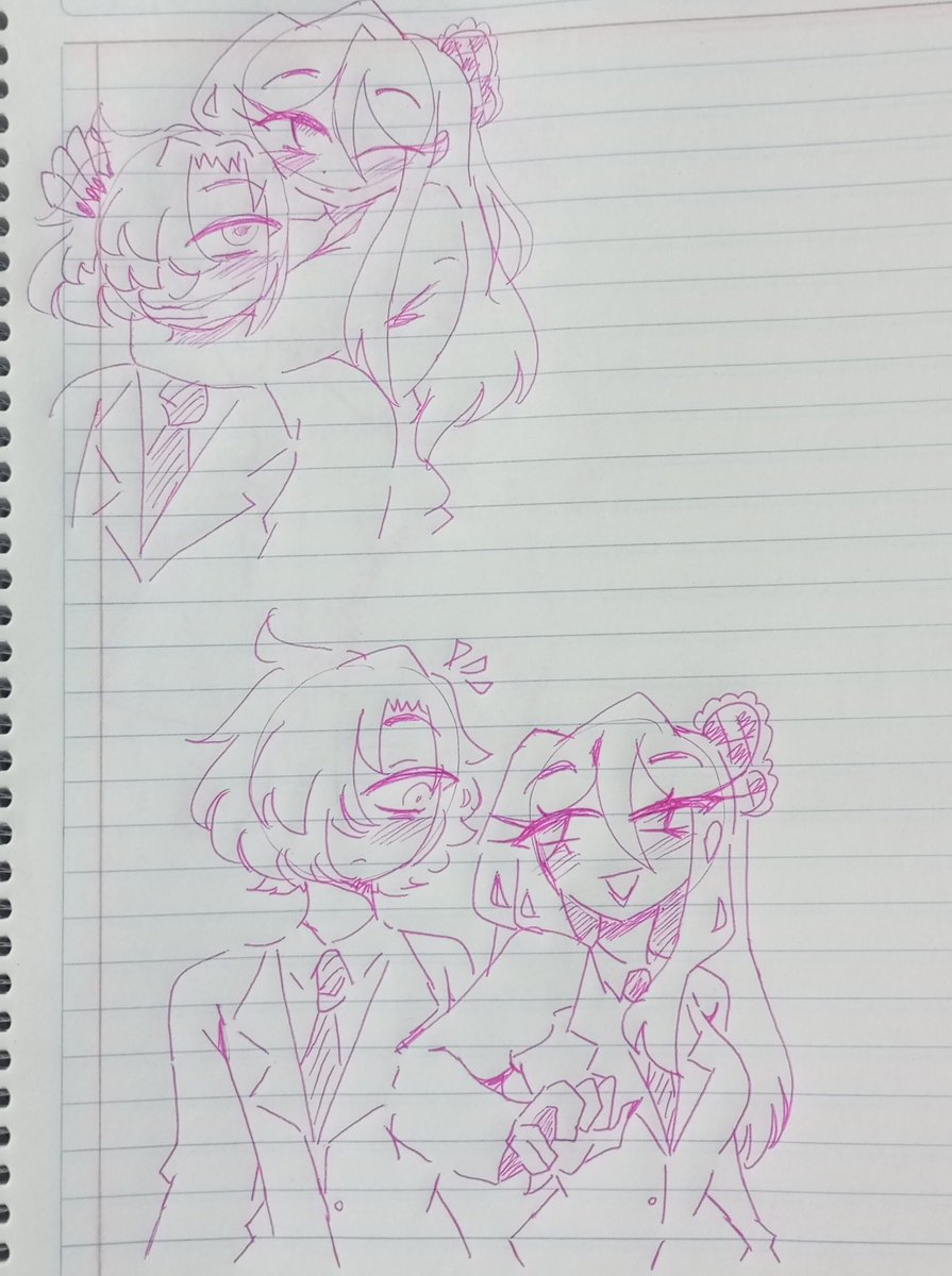 paper_drawings_'s tweet photo. ✏️📄🖤💙✨
.
.

[Fuka &amp; Cray- Axel]
.
. https://t.co/mh7SglRFek