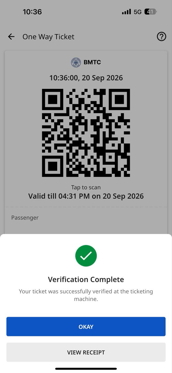 srinualavilli's tweet photo. #NammaBMTC 2.0 Mobile App from
@BMTC_BENGALURU is now live on iOS!

First use impressions   ⭐️⭐️⭐️⭐️⭐️

1. Live tracking : 🎯🎯🎯🎯🎯
2. Buses near me : game changer ❤️ ❤️❤️
3. Payments :  I got my first BMTC wallet!
4. Validation - ✅ funny to see conductor scan my phone instead of me  :)
5. UX  100x better than 1.0 :) 

With 2.0 BMTC opened a brand new chapter for reliable public transport in Bengaluru! 

You can now leave home or office just in time to catch your bus! Just like a cab.

Wherever you are, you can see buses coming to you in the next few minutes

You can figure out what time you will be at your destination and plan accordingly.

You can save your receipts digitally and submit expense  for business trips 

What’s your favourite feature? 

BMTC is one of the most advanced and well run city bus system - finally it caught up with tech as well and will now see an entirely new set of commuters switching to bus (and metro) thanks to this app! 

Download https://t.co/9uCbsTHnY2

@Bharath_Selvan @FriendsofBMTC @BBPVedike @SarjapuraRaste @NammaBengaluroo @harishupadhya @DarshanDevaiahB @Suchithkidiyoor @ChristinMP_  @muthurangnathan  @ever_pessimist @arunpaiblrwalks 
@vasantshetty81 @dixitvasu @samyuktahornad @dp_satish 
@Rohini_Swamy @Lolita_TNIE @Nithin_m_kamath @WFRising @Kanakapura_Road @TOIBengaluru @THBengaluru @prajavani @naveenmzs @dhanyarajendran @PoojaPrasanna4 @shashibk @bengawalk @kumarmanish9 @bhaumikgowande @doublethebus @lkatheeq @kiranshaw @UnboxingBlr 
 @0RRCA @ELCITA_IN @GBAChiefComm @OfficialBMRCL @krishnabgowda
