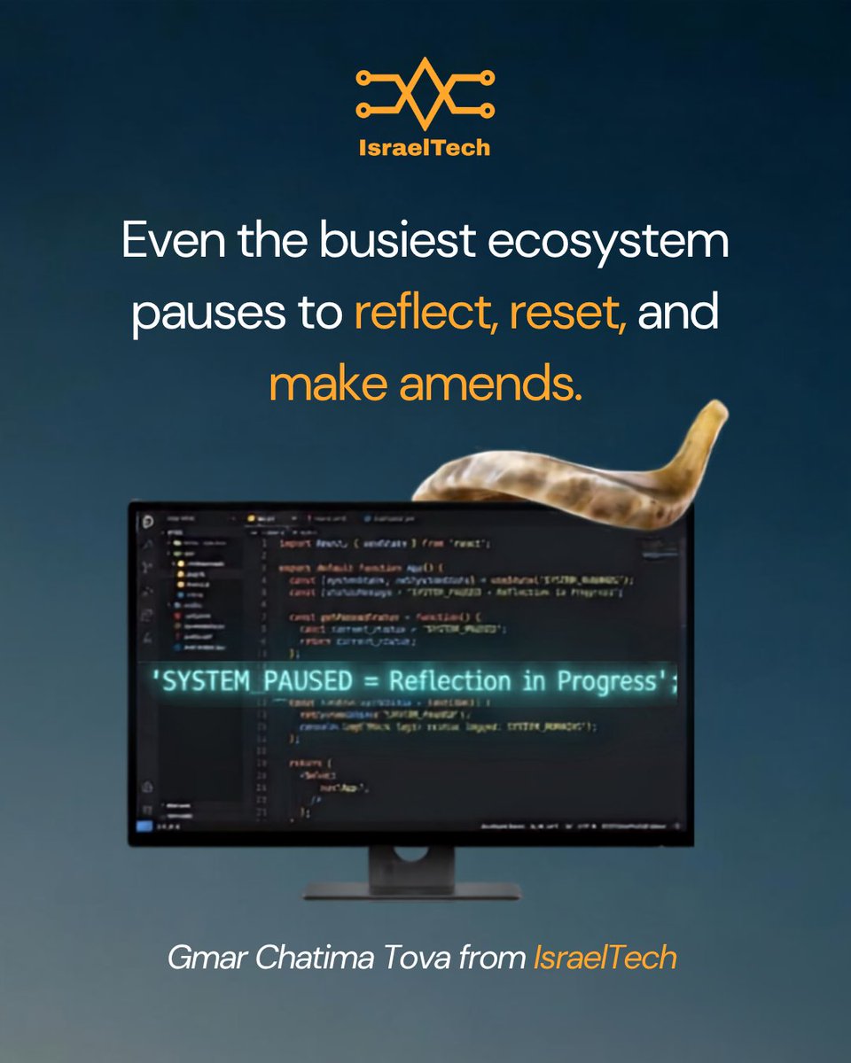 IsraelTech tweet picture