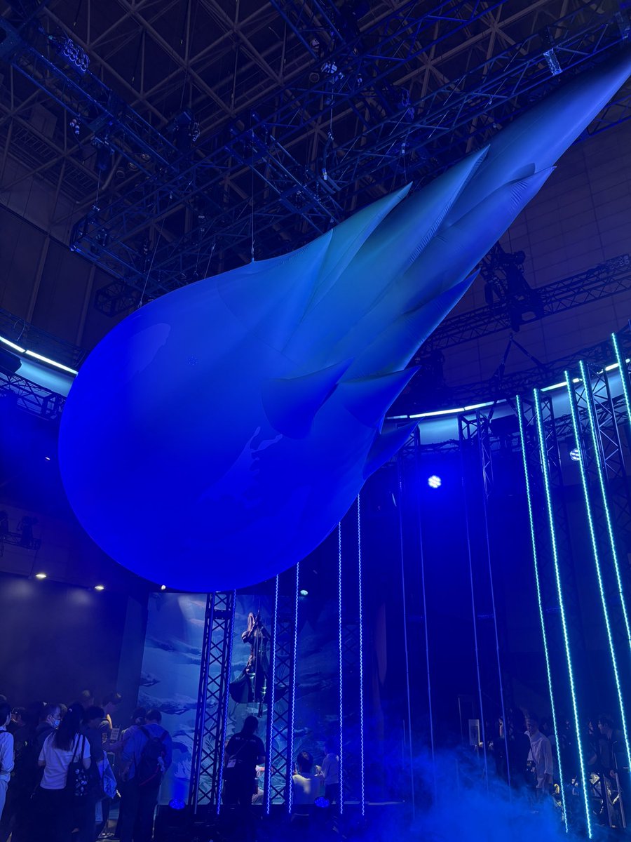 Shin4218's tweet photo. TGS回ってます https://t.co/4PoGB27k5p