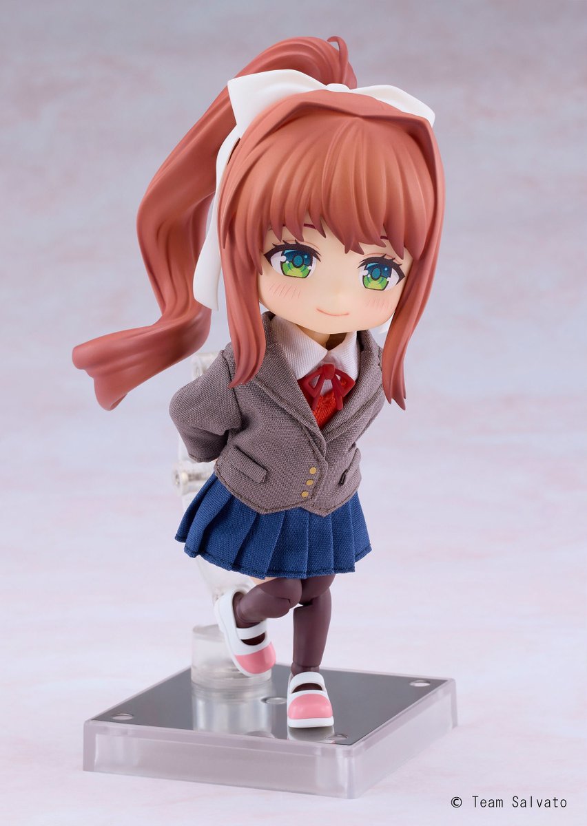 gsc_kahotan's tweet photo. ／
　ⒽⒶⓅⓅⓎ ​ ⒷⒾⓇⓉⒽⒹⒶⓎ 🎂
＼

💌商品化決定＆彩色品初公開💌
￣￣￣￣￣￣￣￣￣￣￣￣￣￣￣
ねんどろいどどーる モニカ
＿＿＿＿＿＿＿＿＿＿＿＿＿＿＿
#DDLC #ドキドキ文芸部 #DokiDokiLiteratureClub #ねんどろいどどーる https://t.co/L5MGzDCmXU