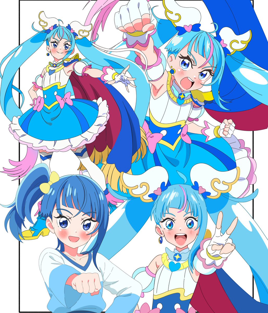 sakura_apple_7's tweet photo. ソラちゃん誕生日おめでとう☀️☀️

#ソラ・ハレワタール生誕祭2026
#キュアスカイ生誕祭2026 https://t.co/LoaFWwdcsn