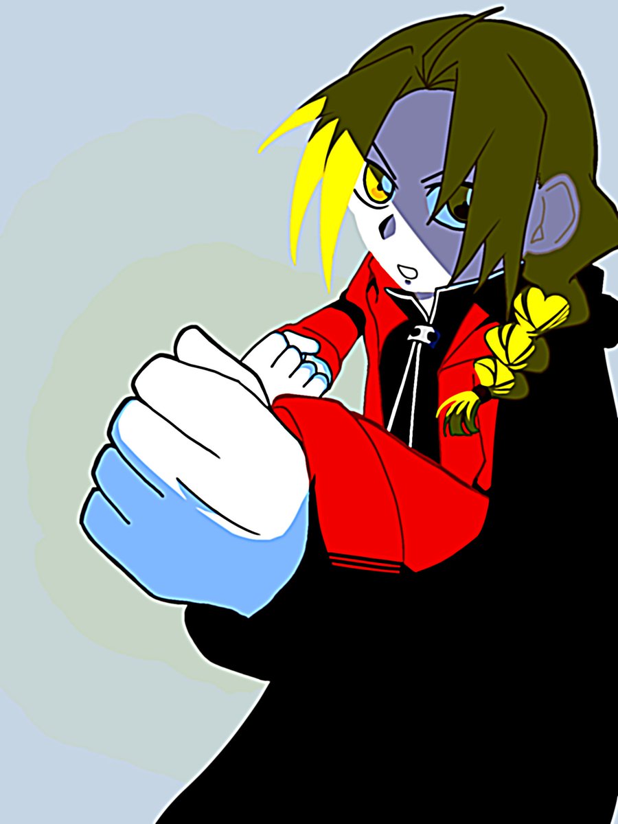 sasimimosasimiO's tweet photo. エドワード
#FMA https://t.co/O8H7oKrAZ5
