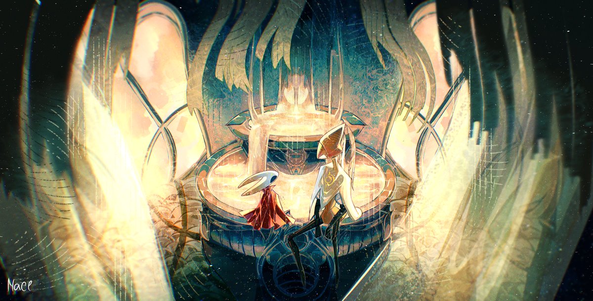 na__chloridee_'s tweet photo. Sennet collection 
#silksong #hollowknight https://t.co/0kLgvDP7Vd