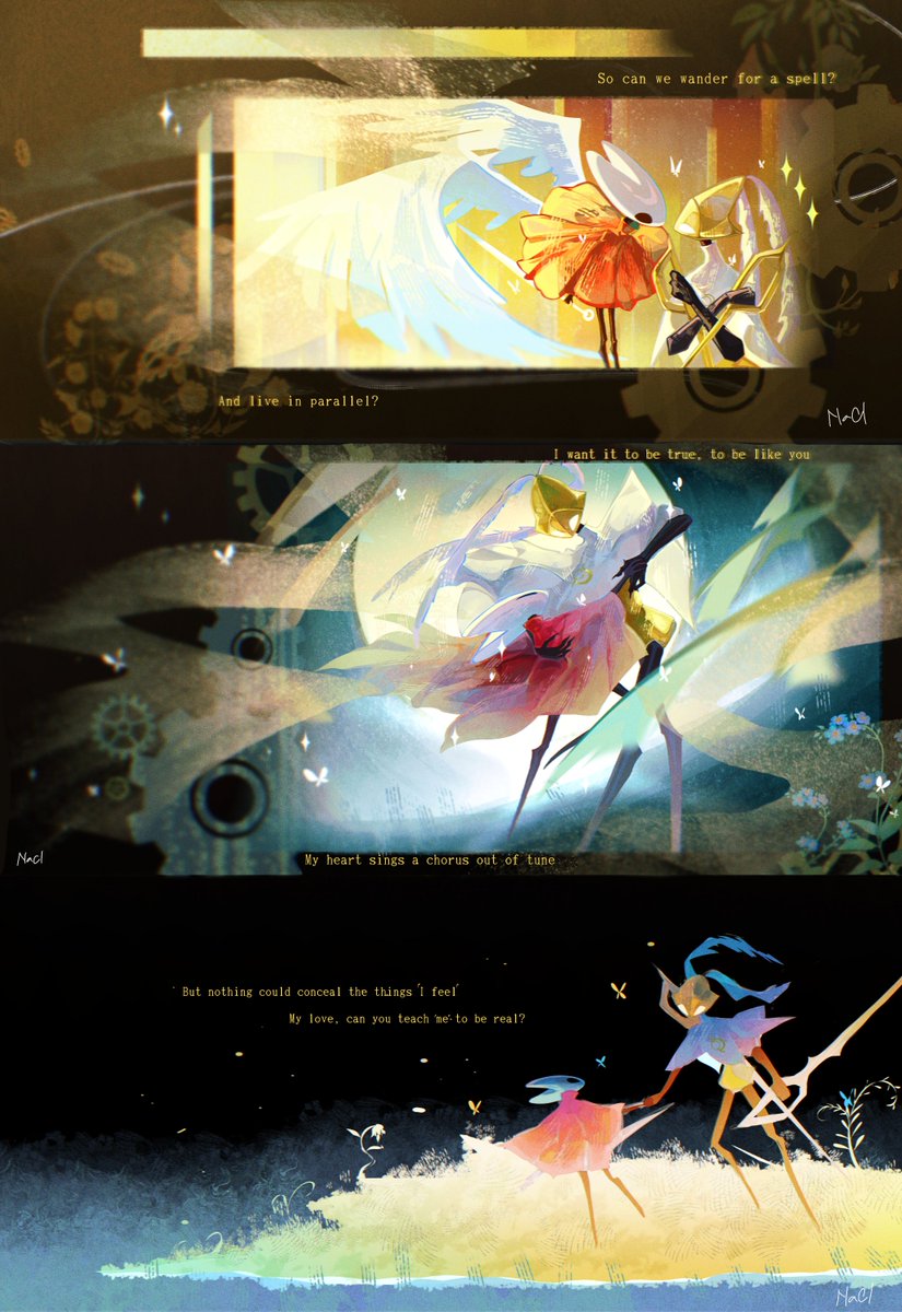 na__chloridee_'s tweet photo. Sennet collection 
#silksong #hollowknight https://t.co/0kLgvDP7Vd