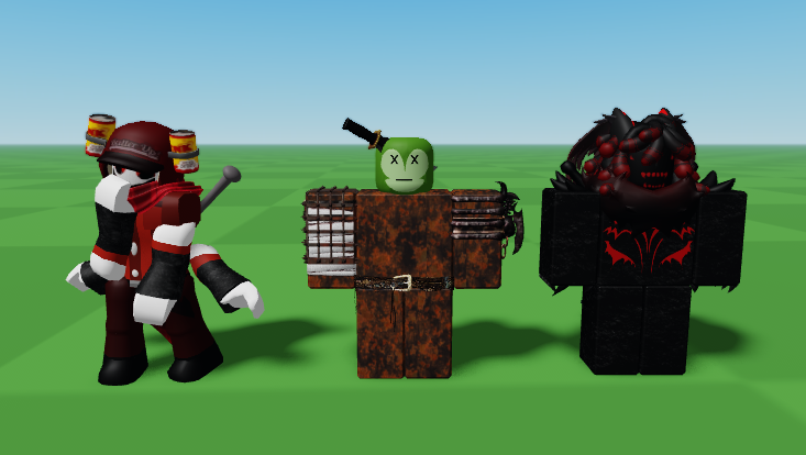 GOODEST_w4R3's tweet photo. //Here's some Die of Death avatars ive made!!! killers and civilians will be separated into each image if i have avatars ive made for certain ones... https://t.co/40jzhk9BbJ