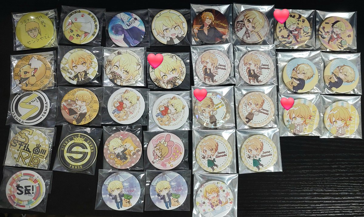 sora_ppoppo's tweet photo. ここにあるのすべて手放すつもりなんだけど、誰か買ってくれる人居ませんか〜😭😭😭
1個100円くらいで考えてるんだけど、まとめて買ってくれるならちょい安くします🙇‍♀️ 

メルカリ・振込・PayPayかなって考えてます https://t.co/u5zDfkDWe8