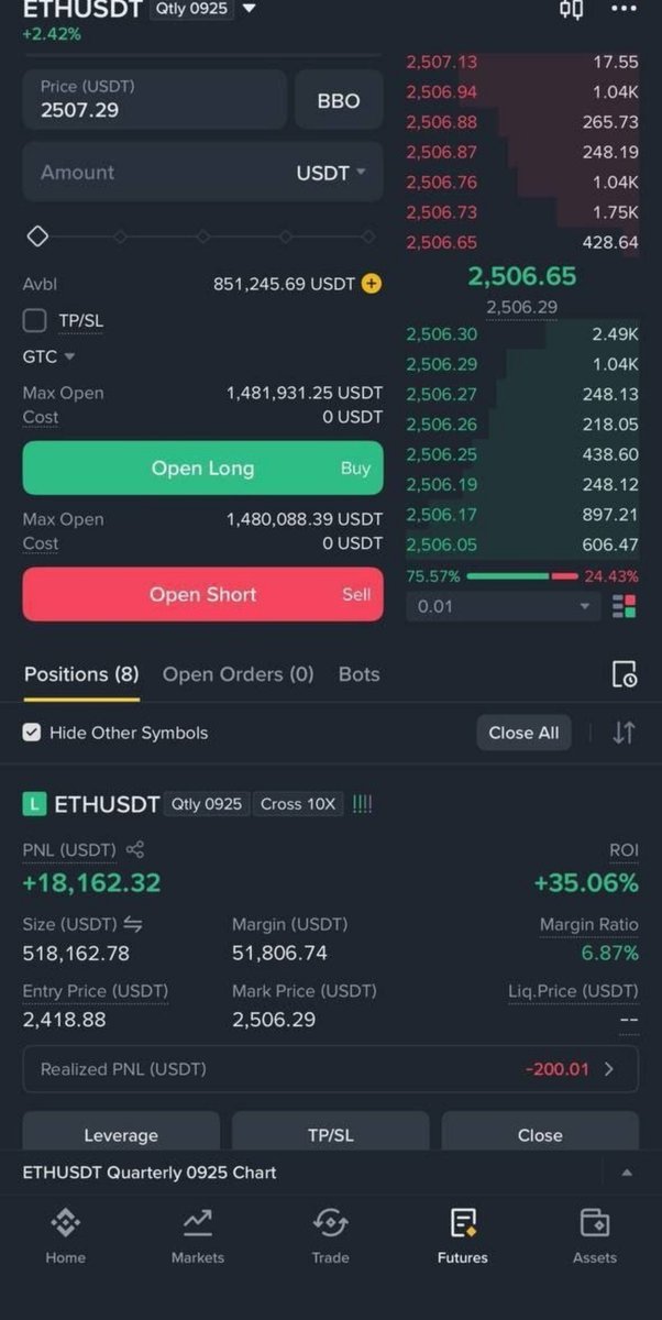 ManueIlcrypto's tweet photo. #ethicalhoops
#Crypto #CryptoTrading #Bitcoin #Ethereum #Altcoins #Trading #CryptoTwitter #F1 #ItalianGP #MonzaF1
$BTC $ETH $SOL $XRP $DOGE $PEPE $SHIB $SUI $AVAX $LINK
Join our free signals group below๐๐ป
https://t.co/ZMbgtPL8HD https://t.co/EqkfuLZMiZ