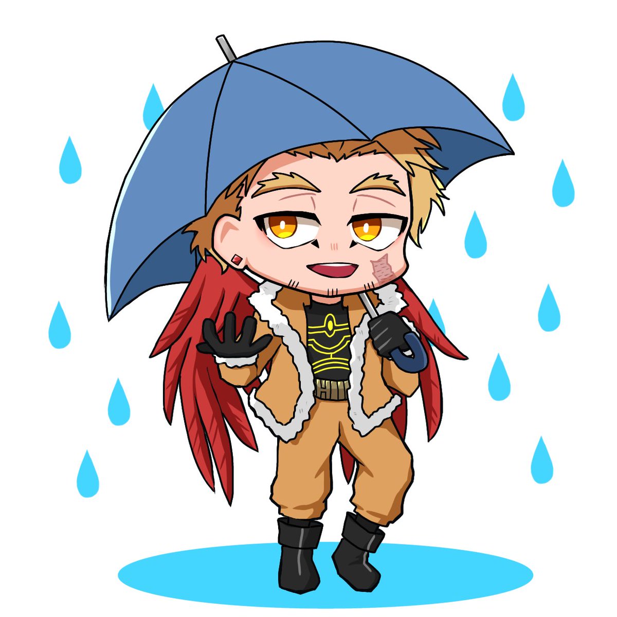 Nreinu's tweet photo. ☔️ https://t.co/w1iA2xqiR1