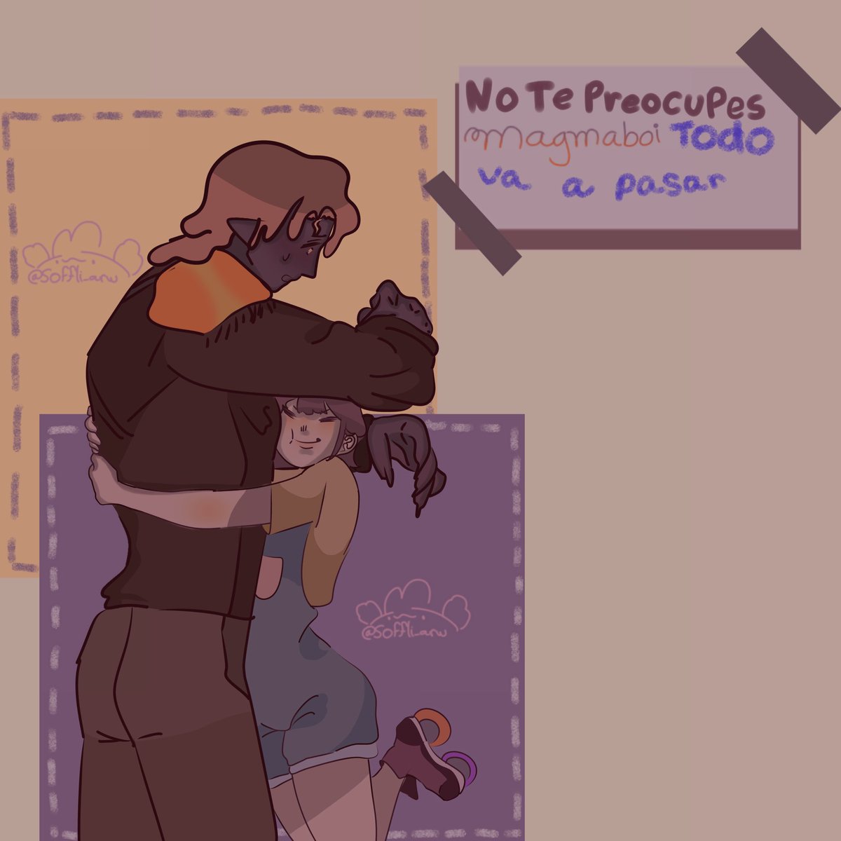 soffli_arw's tweet photo. Subo por aquí también este Dibujito :P https://t.co/AaOUpyfkIw