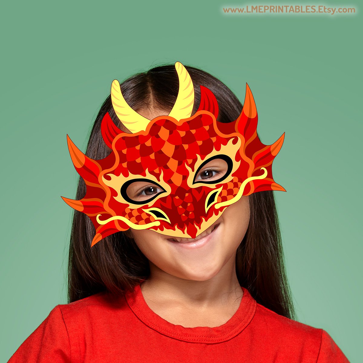 lmeprintables's tweet photo. Red Dragon Mask Printable Kid Adult Costume Birthday Party Favor School Craft Monster Photo Booth Halloween Carnival Zodiac Chinese New Year https://t.co/wNlKo71rQS via @Etsy #reddragonmask #schoolperformances #dramaticplay #pretendplay #schoolcrafts #chinesenewyearmasks #masks https://t.co/jseSlvZU0N