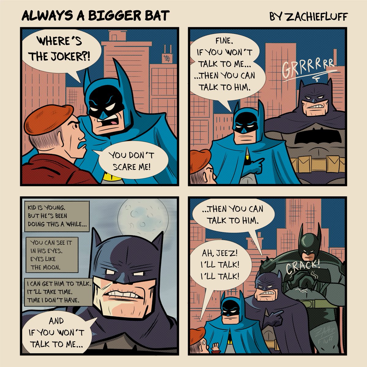 ZachieFluff's tweet photo. Happy Batman Day!

#batman #dc #comic https://t.co/iJ2FTosJte