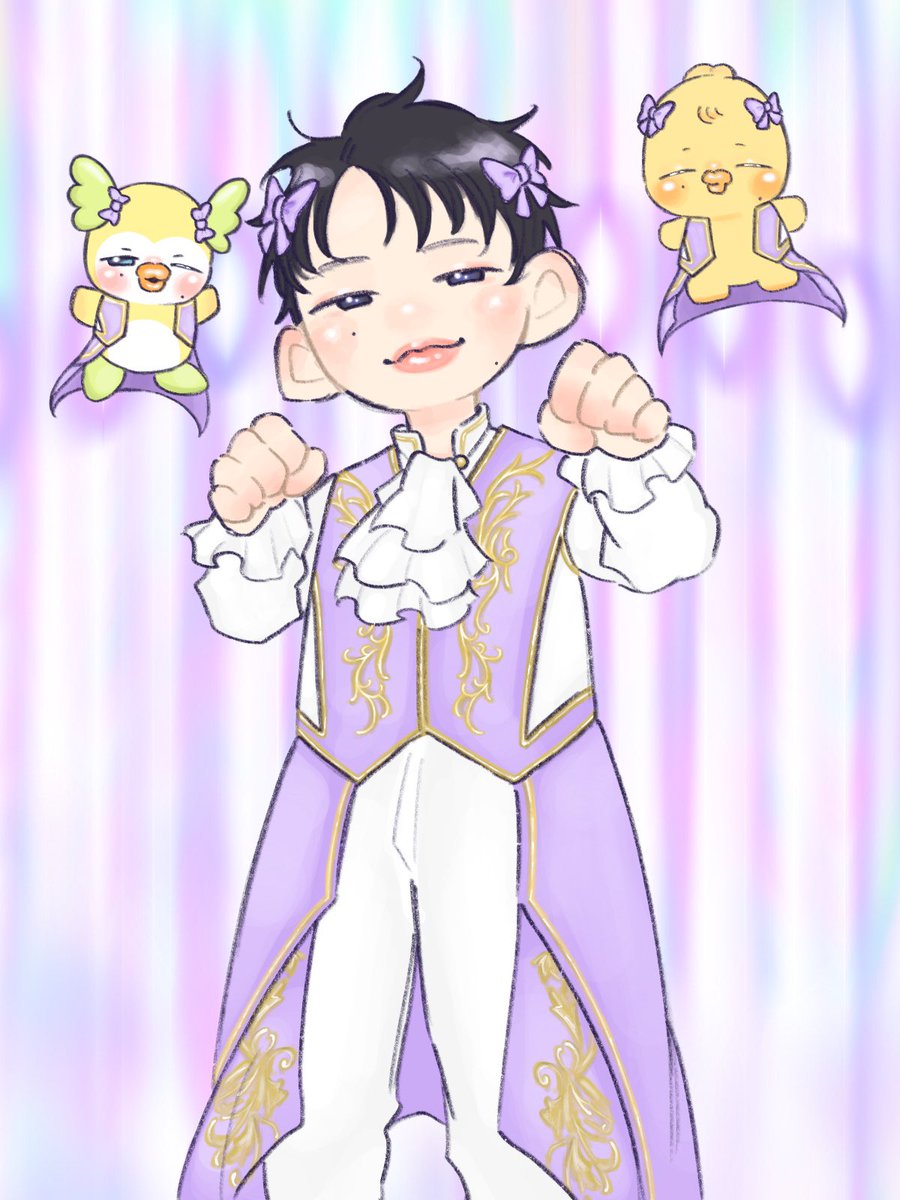 b_gata0809's tweet photo. 🐥🎀✨️

 #ateezfanart  #MINGI  #민기 https://t.co/PWHRSWxgob