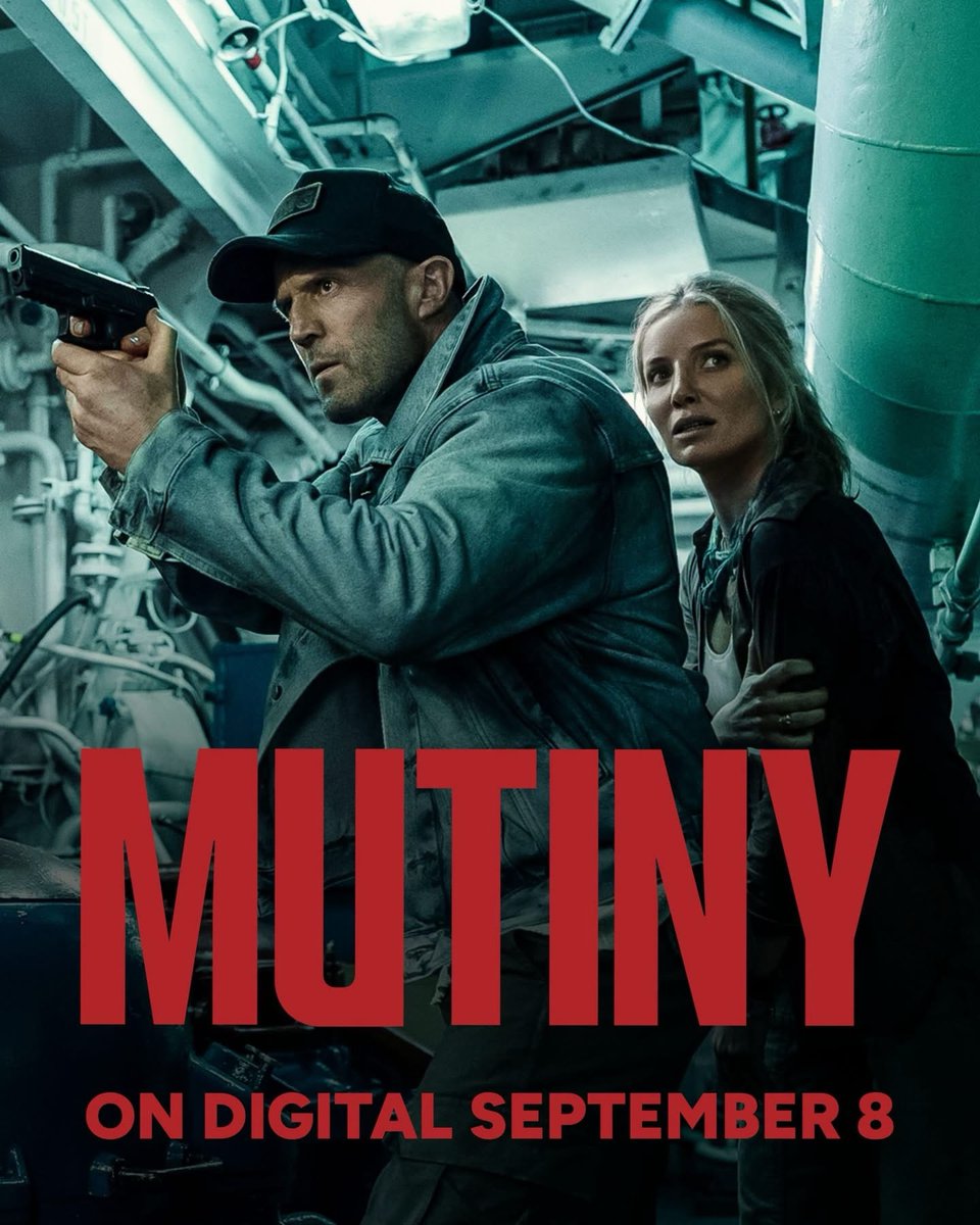 MagenStepnrkor's tweet photo. 🔥 MUTINY — JASON STATHAM IS BACK WITH AN EXPLOSIVE ACTION THRILLER! He witnessed the murder. He was framed for it. Now he’s coming for everyone responsible. 💥
Jason Statham stars as Cole Reed, an ex-commando turned bodyguard whose billionaire https://t.co/PZyCf1sq1v