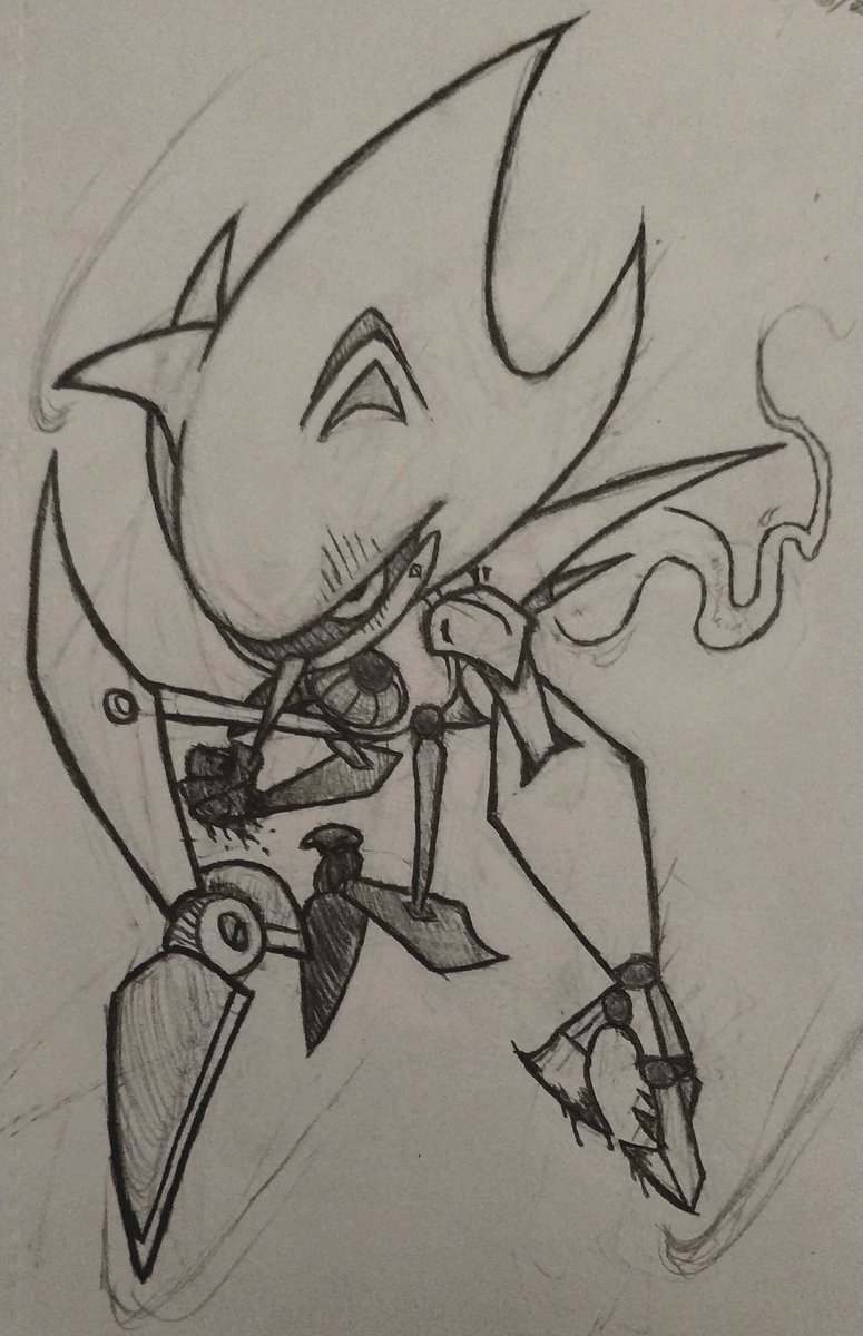 axpovious360's tweet photo. not trying to milk the new Metal drawing but i really do love how rad it turned out. the background is from Iron Gate cuz ive always wanted a level or comic or something where Metal raids a G.U.N. base... a dude can dream. here's original scan for anybros who are curious https://t.co/aYEjXQDJYk