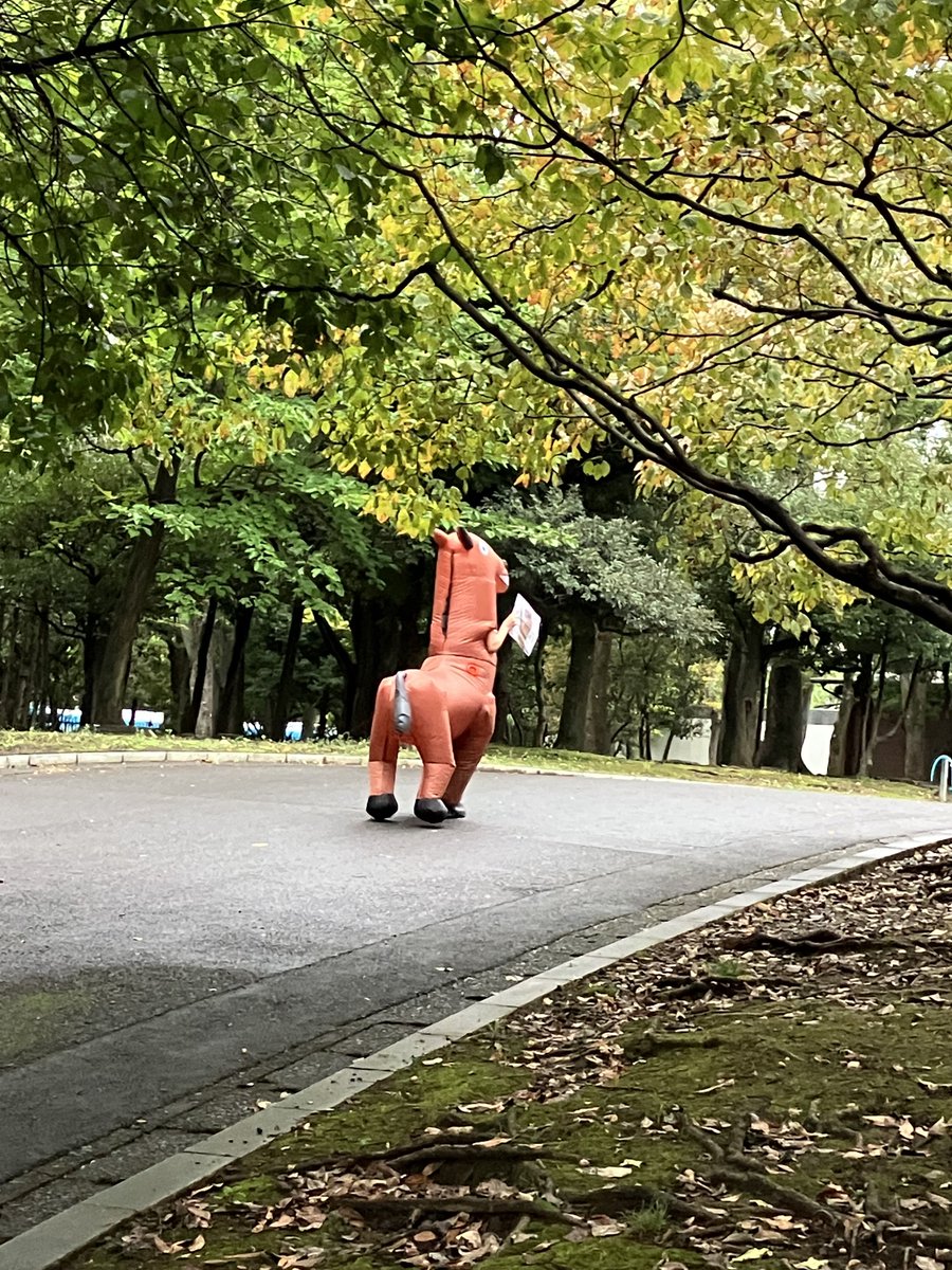 kanamoken's tweet photo. 昨日のデモは馬もいてよかったな… https://t.co/rKnb0k4mb0