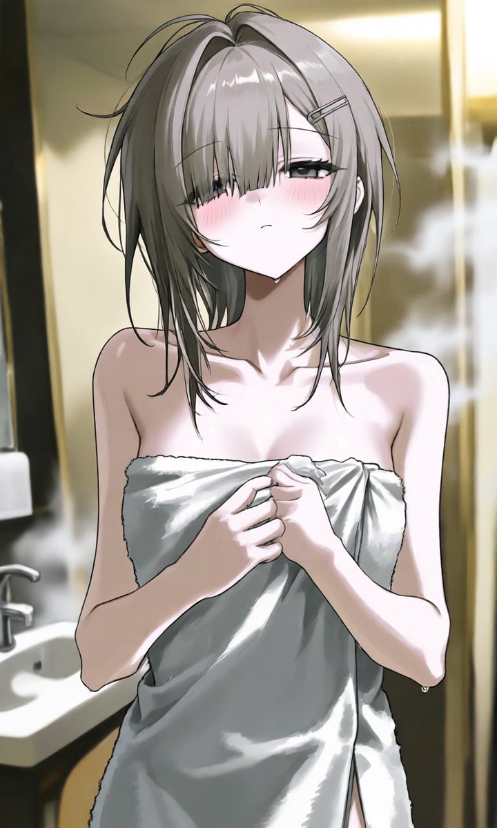 4zk6_AI's tweet photo. おはようございます〜.⋆♱

昨日の夜寝落ちてしまい風呂に入り損ねたので先程入っておりました〜<3 https://t.co/Vr5jNByOdS