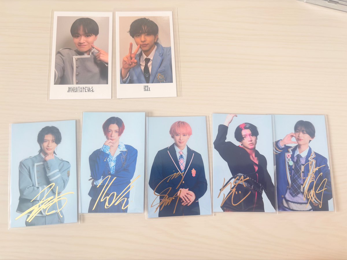 senamero__k's tweet photo. EBiDAN 箔押し hmv Yes東京 Y東 チェキ風カード

【譲】大倉 八神 ハル 杢代 田中洸希 シューヤ

【求】竹野(チェキ風 通常盤ミニトレカ) >>> 田中雅功

都内手渡しまたは郵送

取引垢が検索載らないのでこちらで失礼します。
異種可能ですのでお気軽にお声掛けください🙇🏻‍♀️ https://t.co/sx8ZLKHaZ2