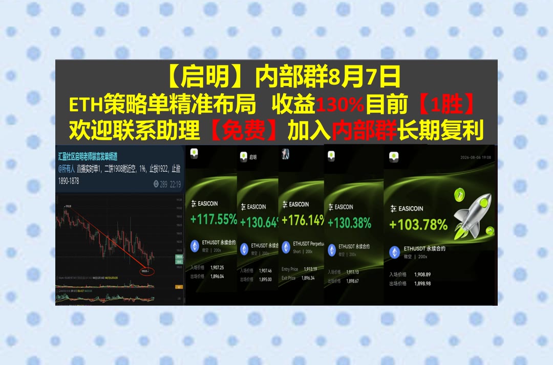 RogerGrohman's tweet photo. Knowledge advances by steps and not by leaps.
ETH行情反复？关注关键区间表现。熊市🍚NFT社区🙀Bitget返佣60%💸真能抗
AppLovin🦱Theta Network📰百思买🙆Monero
比特币 以太坊 币圈 免费合约跟单社区👉 @fzy988 👈 https://t.co/dXanhDJ2gg
