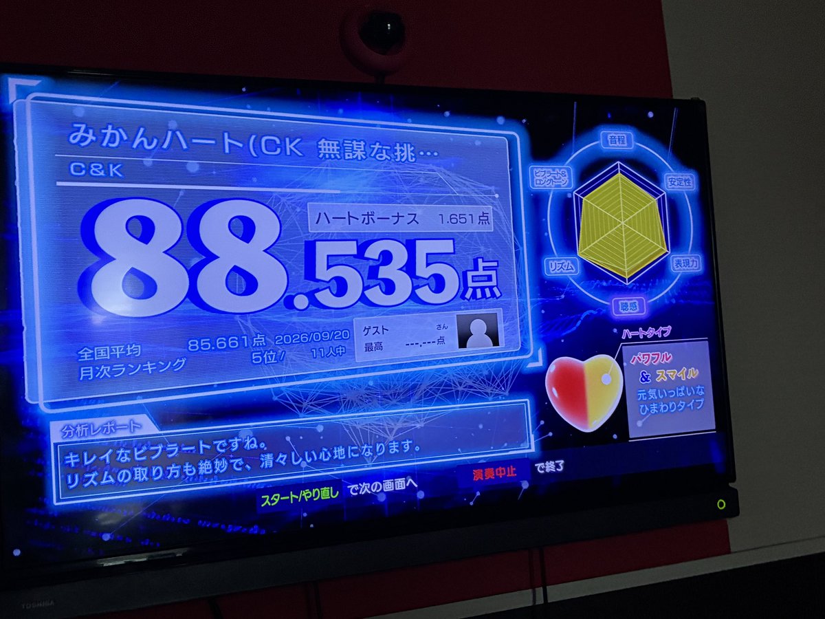 etanity3307's tweet photo. シルバーウィーク2日目...
風速6メーター超える予報で海遊び諦め🤦
朝から🎤2時間✌️
点数はそんなにやったけど...いつもダメだしされてたAI採点にやっとこさ褒められた笑
友達からチャラいと酷評されたサングラスと共に...午後はこの子で遊びます笑
＃しいけさんと繋がりたい https://t.co/nmyZ3SeGiy
