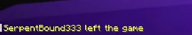 Silly_ivor_y's tweet photo. //uu spoilers

ONLY NORMAL PERSON ON THE SERVER ACTUALLY LEAVING AND GETTING OFF THE GAME LMAO https://t.co/gvqMO8gW7V