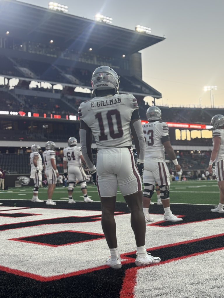 ShaunRainey's tweet photo. This FCS running back is getting ready https://t.co/1FEKgc8uGc