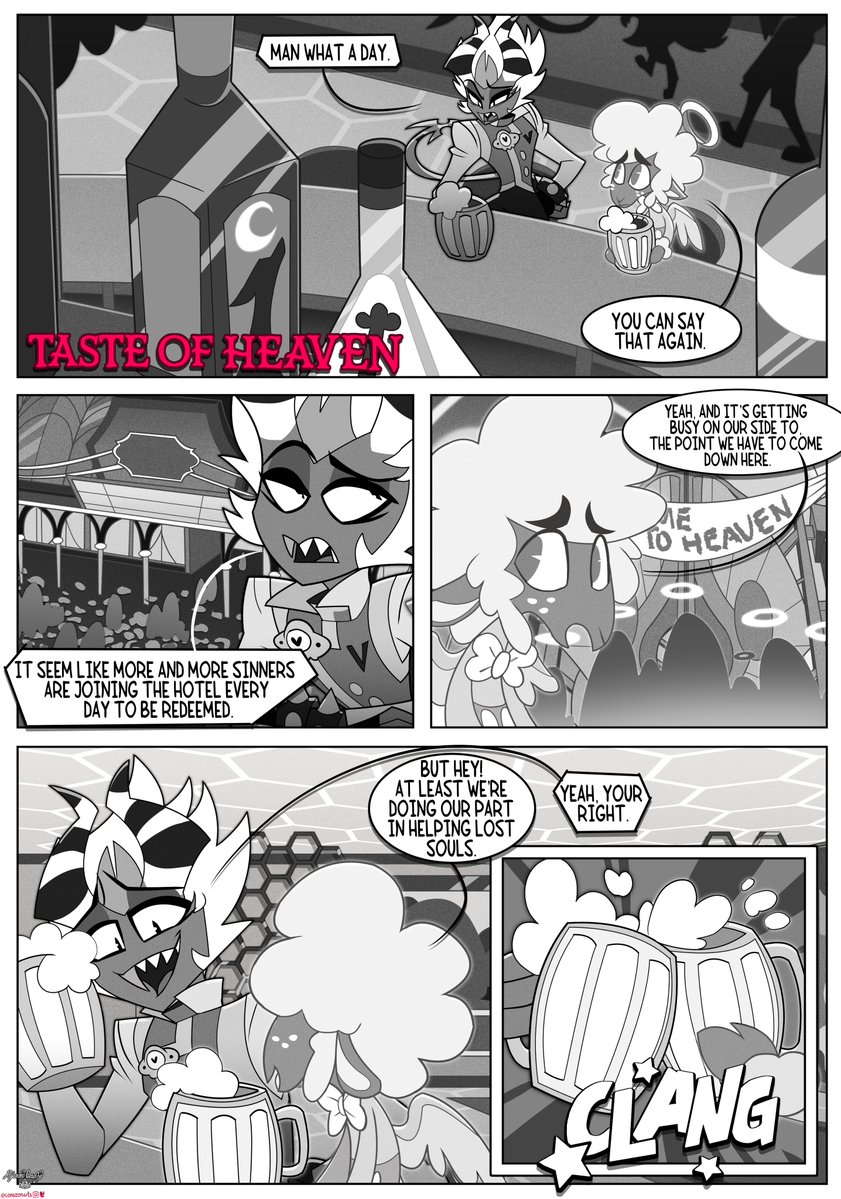 CorazonArts's tweet photo. This was a fun one, and tbh I've been wanting to see #Collin receive a win for a while anyway! Comic #commission for @TriplelLife !!!
#HelluvaBoss #HazbinHotel #Hellaverse #fanart #HazbinHotelFanart #HelluvaBossFanart #Aless https://t.co/0UJ7PmbrtK