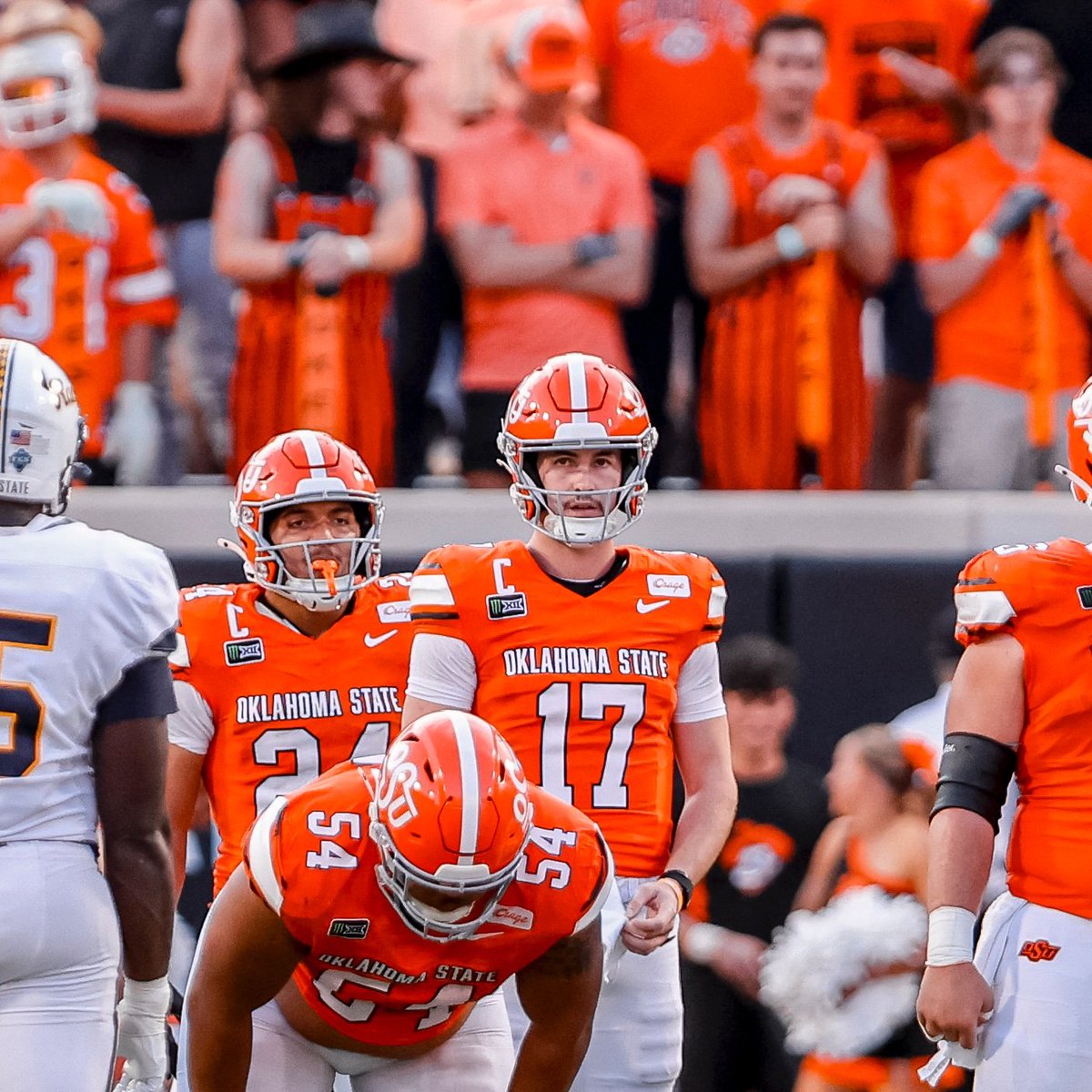 NCAAFNation247's tweet photo. Week 3 Performance

QB Drew Mestemaker - Oklahoma State

• 324 Passing yards 5 TDs https://t.co/WQ7CU1Bv1H