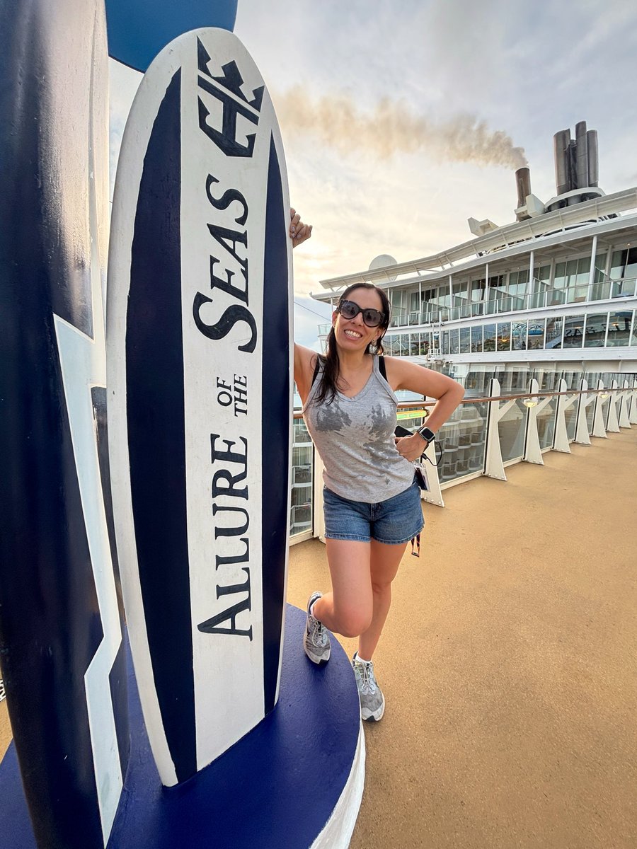 SABSQ's tweet photo. Por seguir sumando recuerdos 🙏🏻 #Allureoftheseas #RoyalCaribbean #Swp2025 https://t.co/qCP2Tprtgk