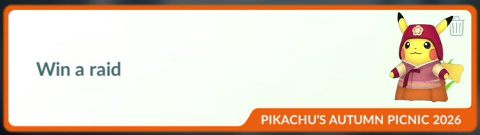 ianygo_official's tweet photo. 🔥Join 1 raid to get 4 Hanbok Pikachu
✨Shiny rate boosted!

💡How:
- Collect 3 tasks before joining the Hanbok Pikachu raid.
- Then you'll get 4 Hanbok Pikachu with 1 raid.

📍(20, Sep) Coordinates for Hanbok Pikachu Field Research
👉"Win a raid"

⌛️Expire in about 11 hours:
37.573008,126.974992
37.573296,126.974509
37.575187,126.975326
37.575357,126.975768
37.575694,126.974413
37.575970,126.974512
37.576072,126.974040
37.578452,126.976729
37.577204,126.979281
37.576816,126.979374
37.576089,126.981494
37.575821,126.981925
37.576077,126.983928
37.573860,126.982667
37.573804,126.982165

#PokemonGO #ポケモンGO #포켓몬GO