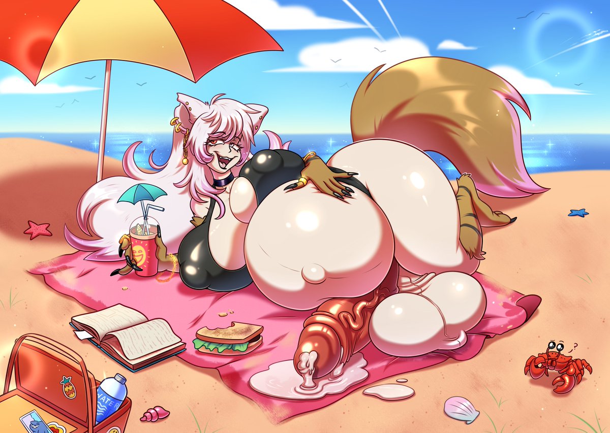 NaritsuNar's tweet photo. comm done owo 💖

#nsfw  #vore #pregnancy https://t.co/ZLhiD1qCSC